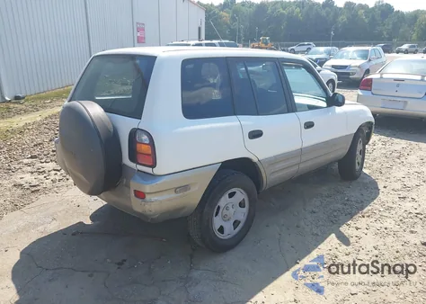 2000 Toyota Rav4 from USA, damaged, VIN JT3GP10V4Y7068420